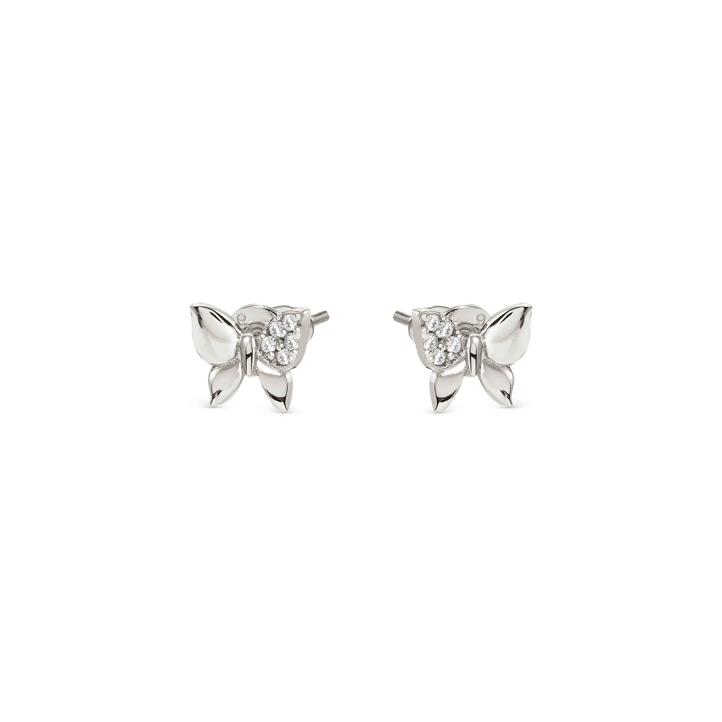 Petit Sparkle earrings, Butterfly - Nomination Qatar Petit Sparkle earrings, Butterfly - Image 5