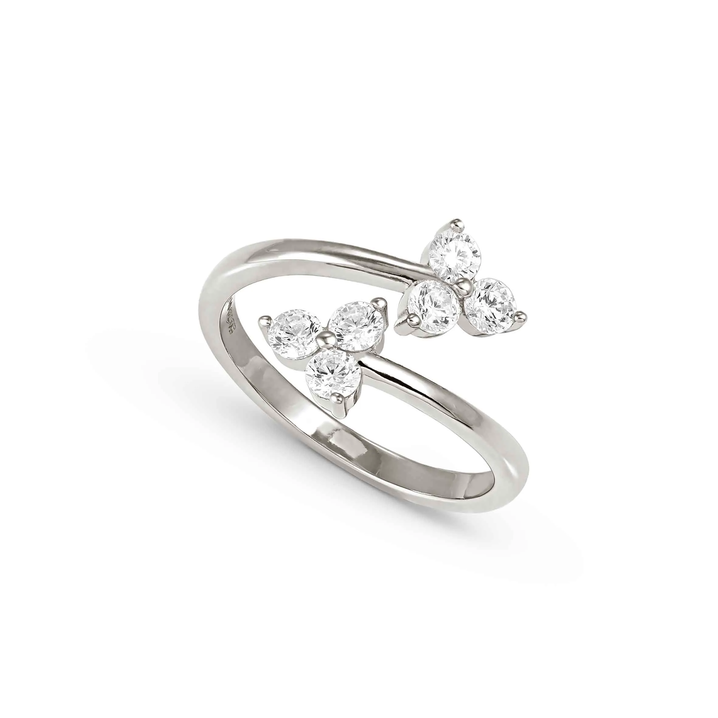 Life bouquet hug ring - Nomination Qatar Life bouquet hug ring