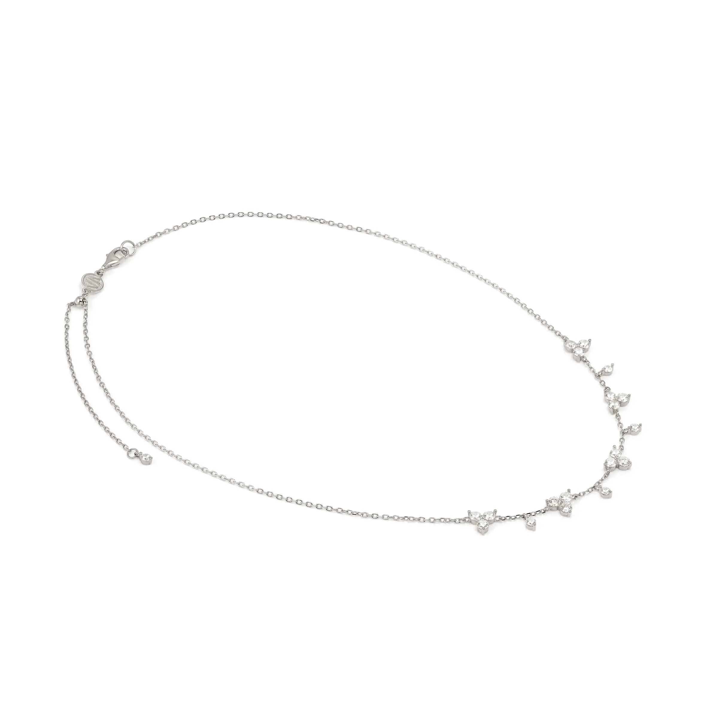 Life Bouquet necklace with white stones - Nomination Qatar Life Bouquet necklace with white stones - Image 5