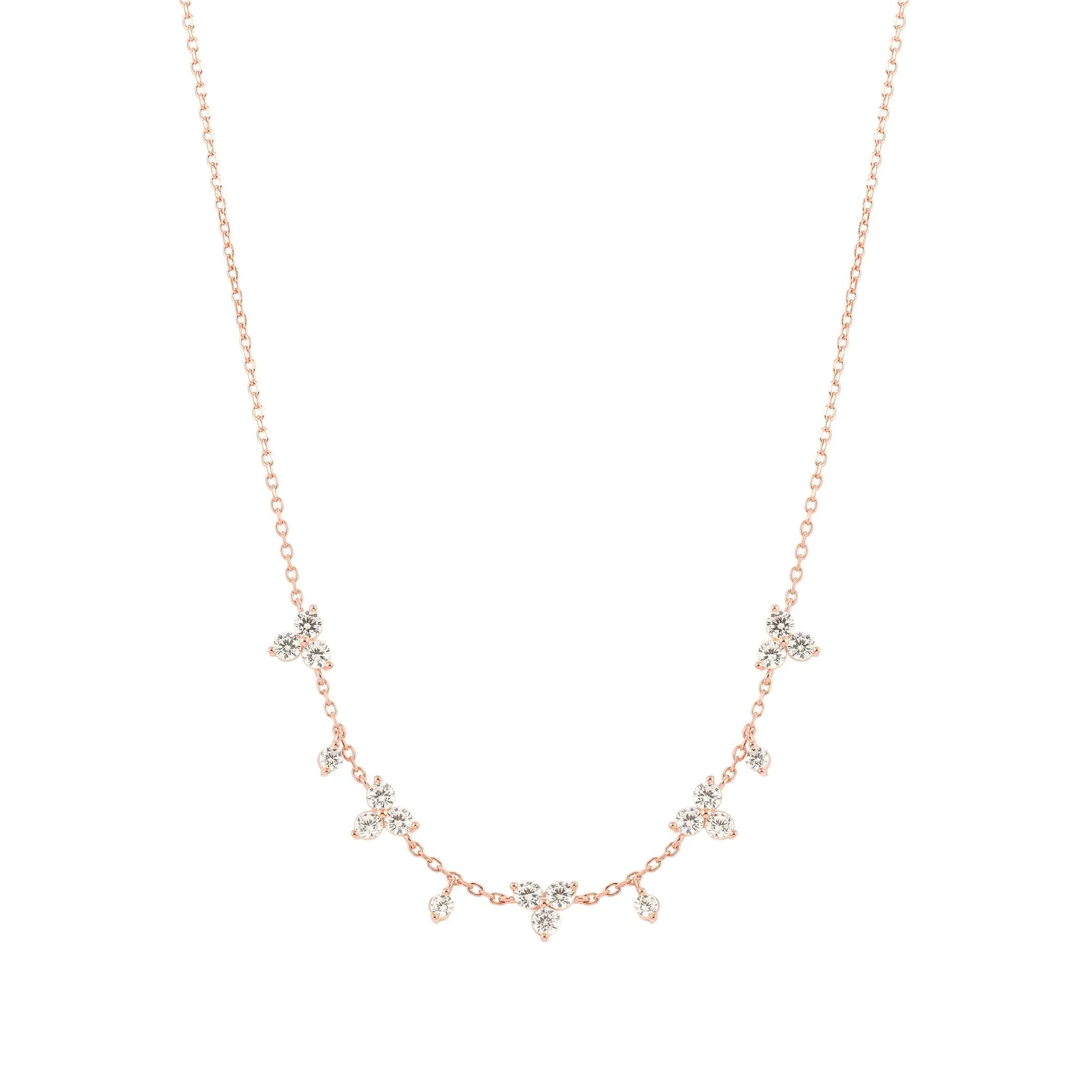 Life Bouquet necklace with white stones - Nomination Qatar Life Bouquet necklace with white stones - Image 4