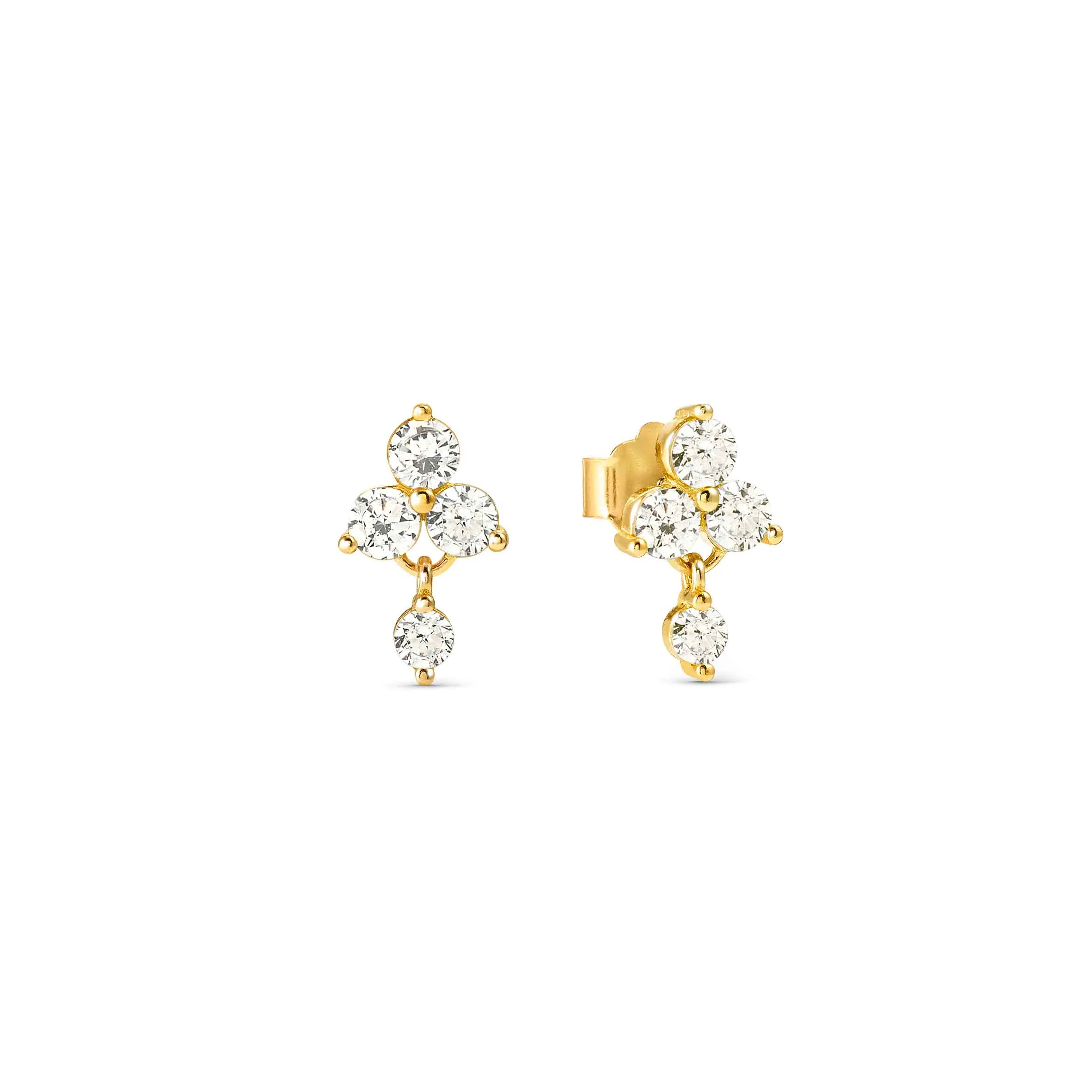 Life Bouquet stud earrings - Nomination Qatar Life Bouquet stud earrings