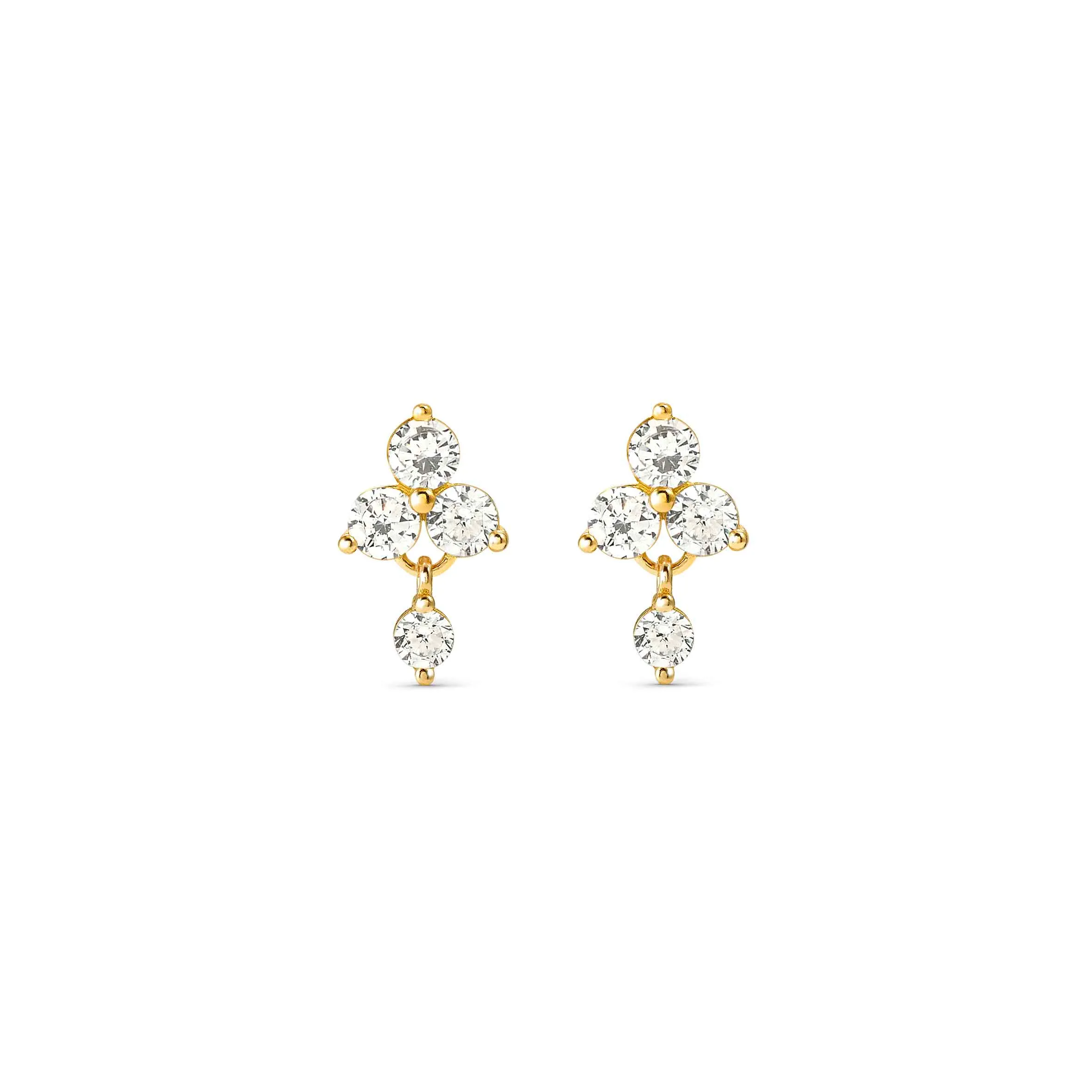 Life Bouquet stud earrings - Nomination Qatar Life Bouquet stud earrings - Image 4