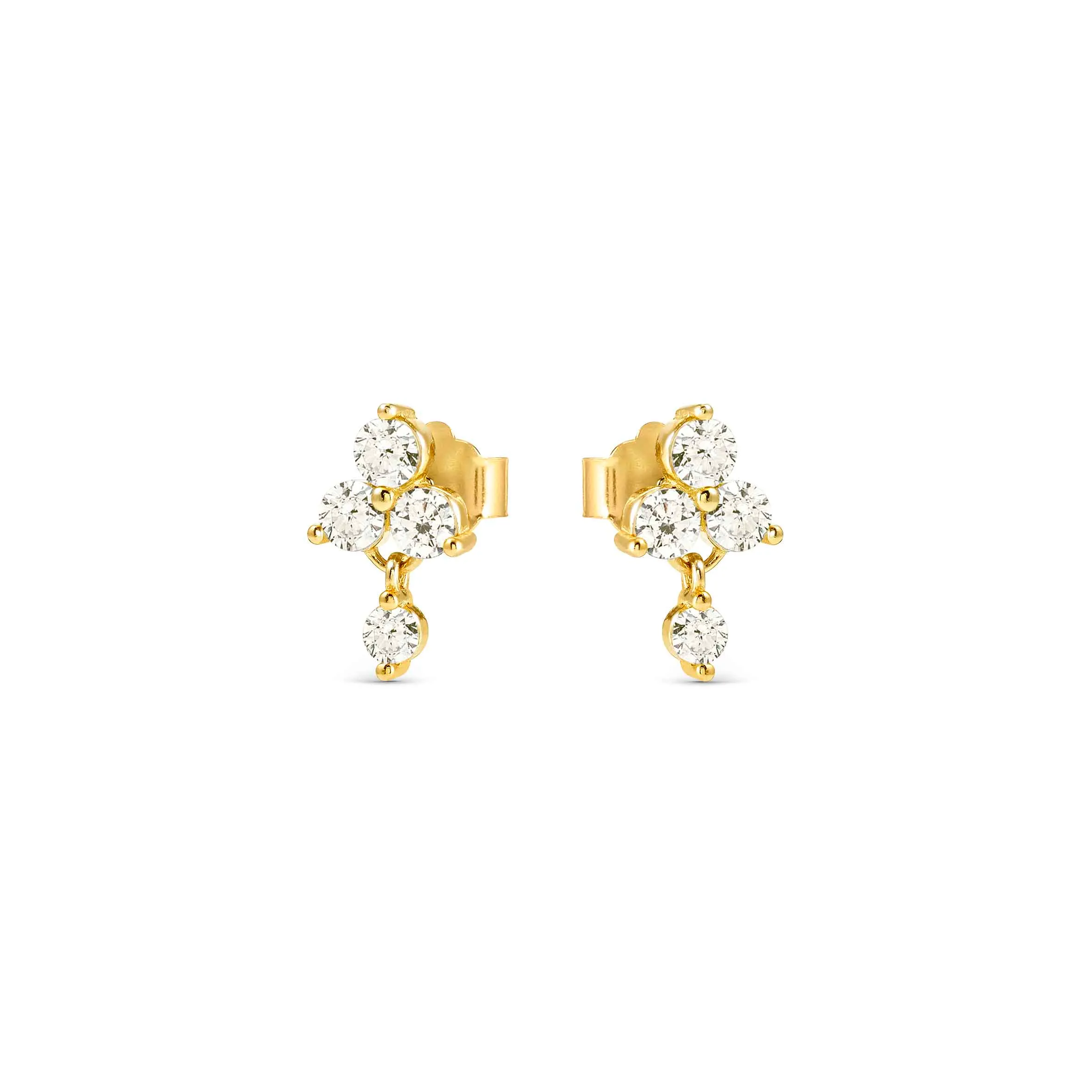 Life Bouquet stud earrings - Nomination Qatar Life Bouquet stud earrings - Image 5