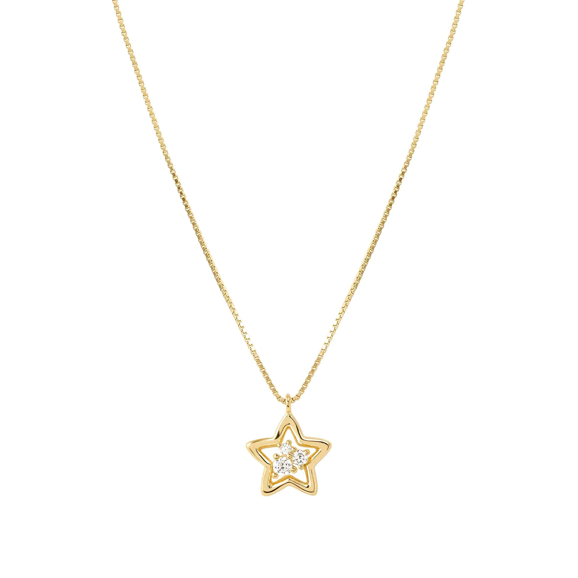 Dreams Beats Star necklace - Nomination Qatar Dreams Beats Star necklace