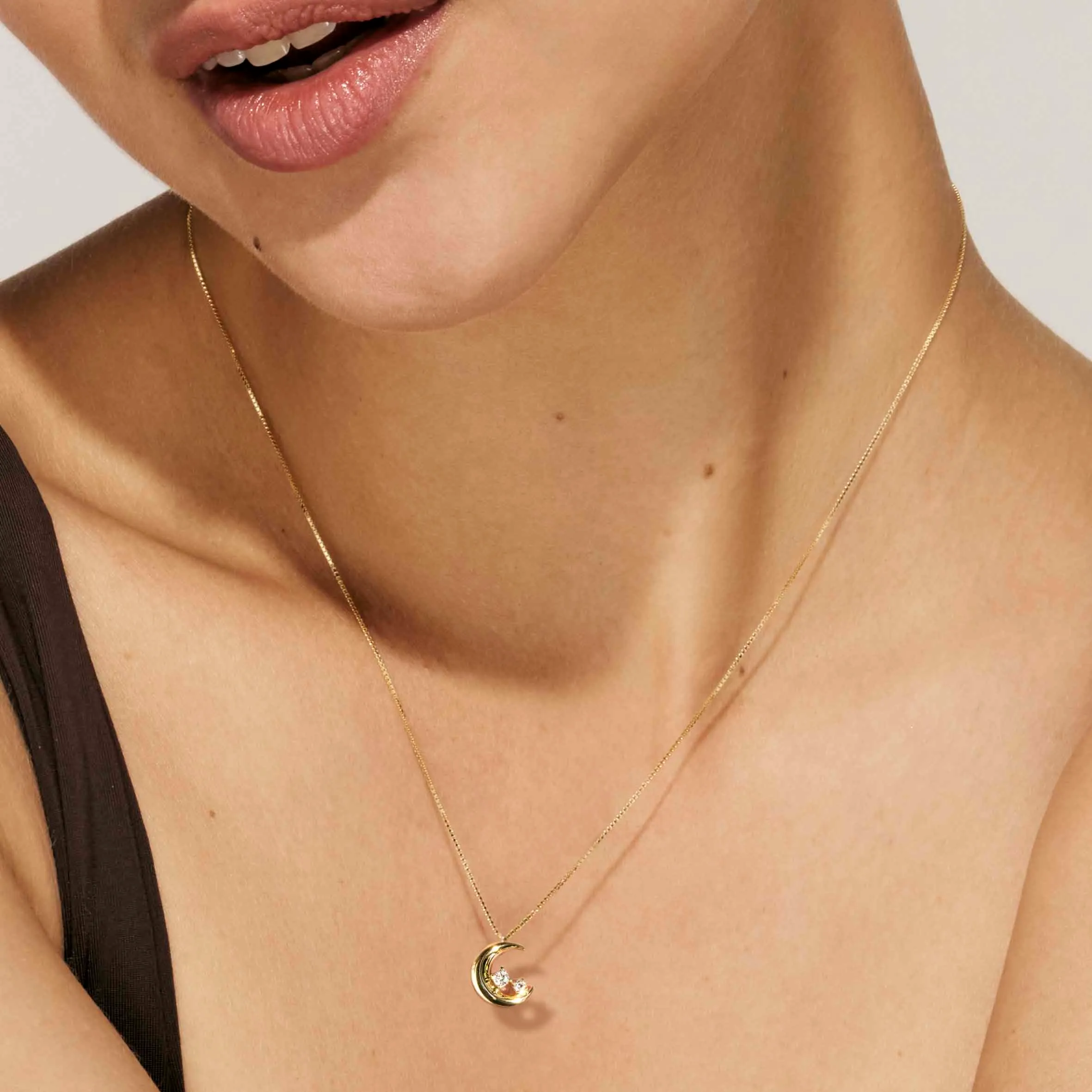 Dreams Beats Moon necklace - Nomination Qatar Dreams Beats Moon necklace - Image 2