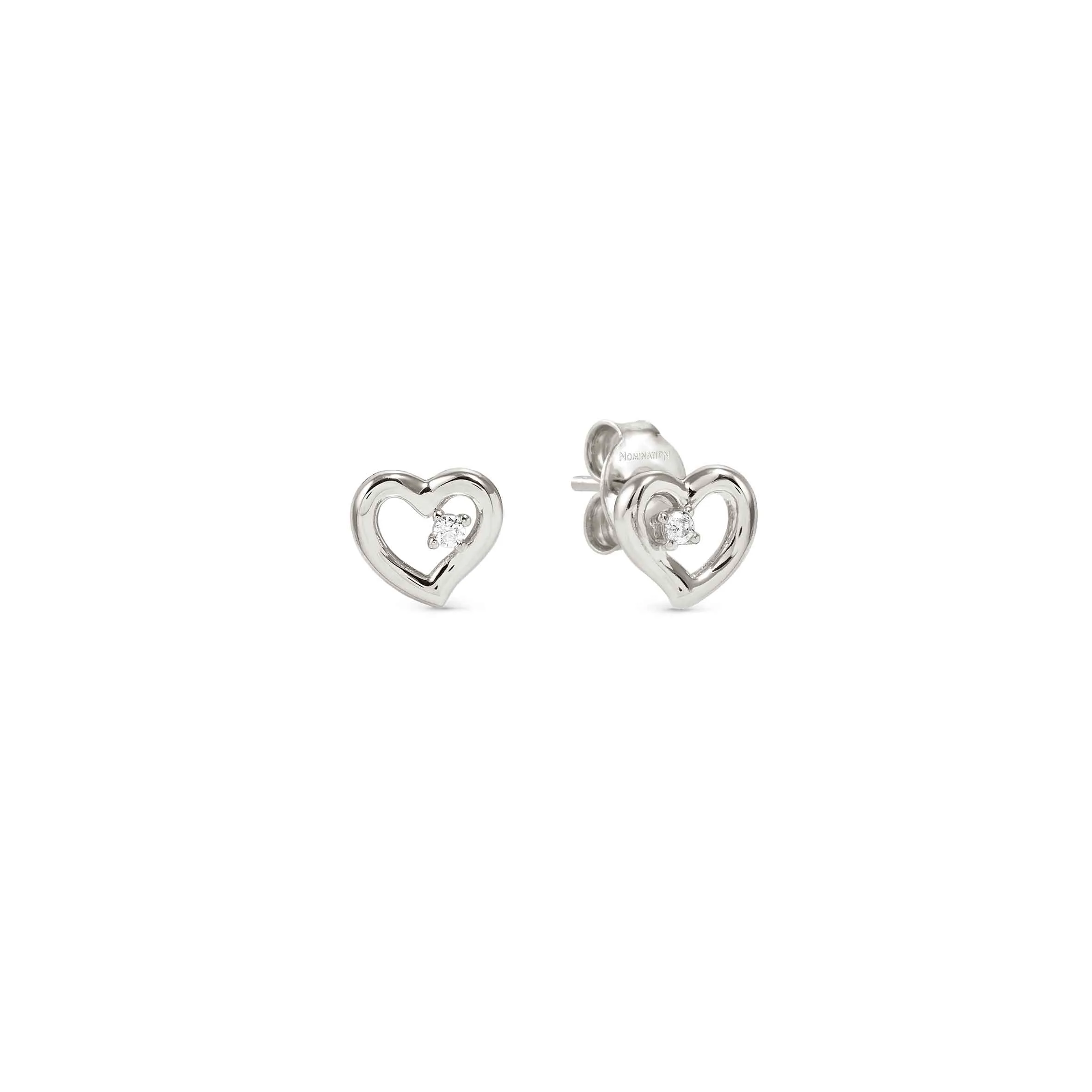 Dreams Beats earrings, Heart - Nomination Qatar Dreams Beats earrings, Heart