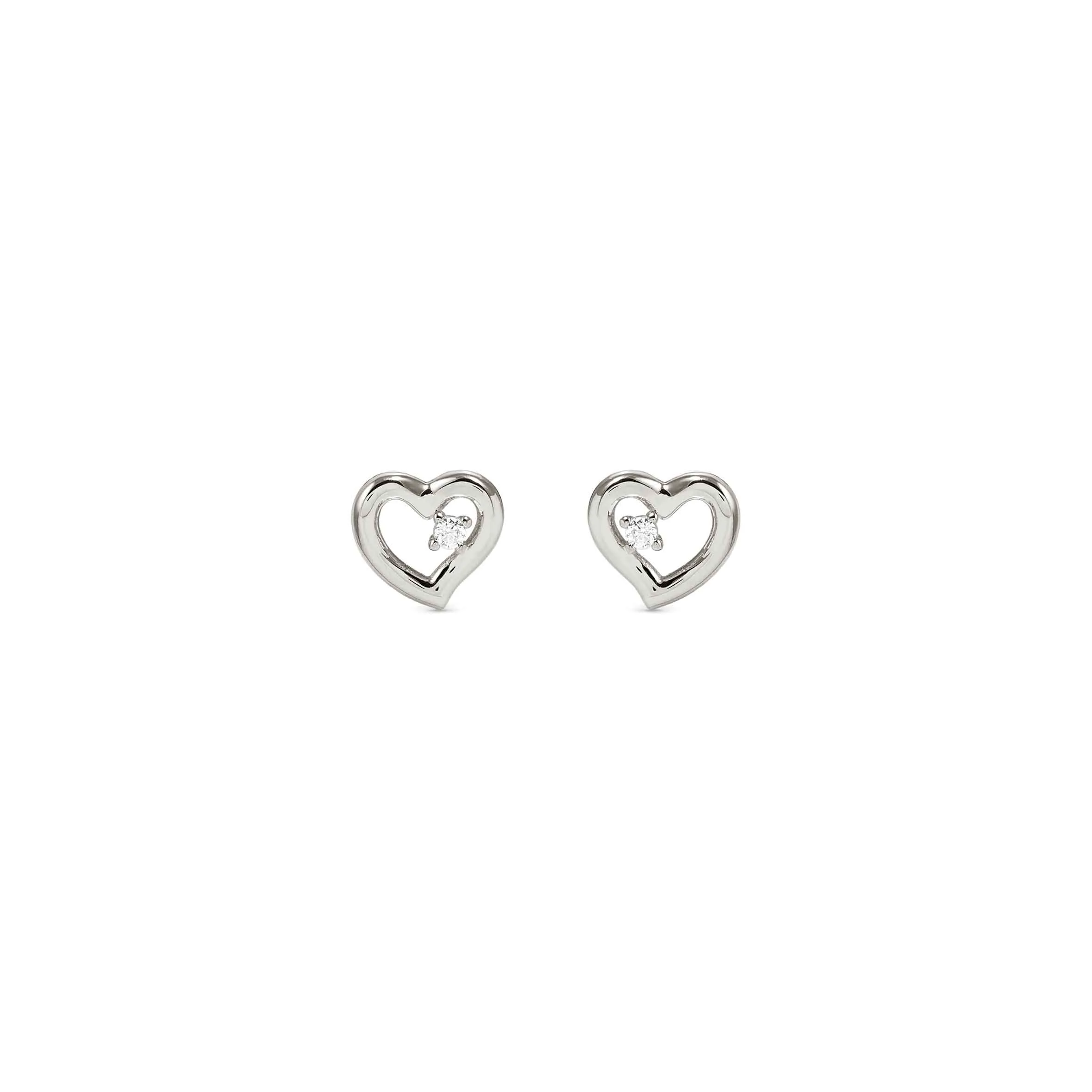 Dreams Beats earrings, Heart - Nomination Qatar Dreams Beats earrings, Heart - Image 4