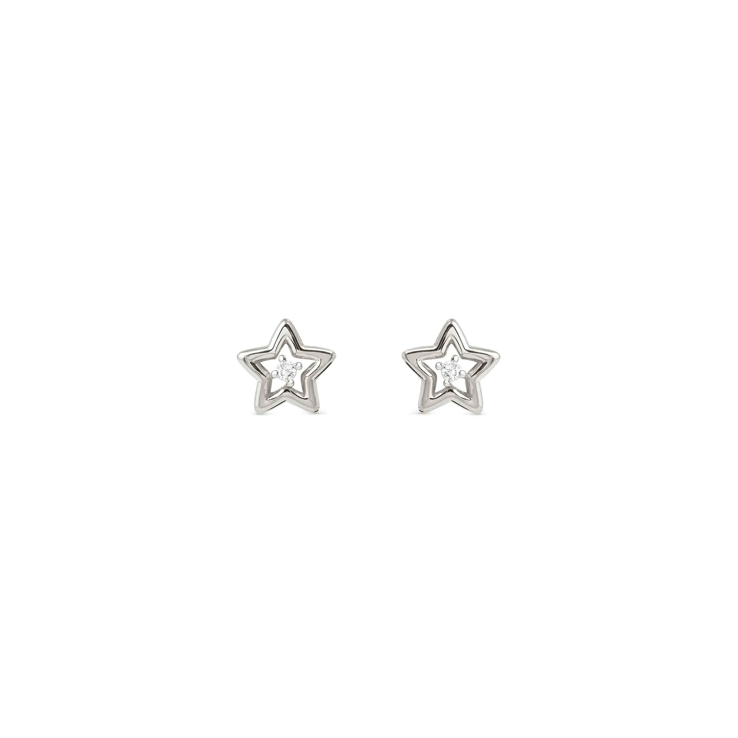 Dreams Beats Star stud earrings - Nomination Qatar Dreams Beats Star stud earrings - Image 4