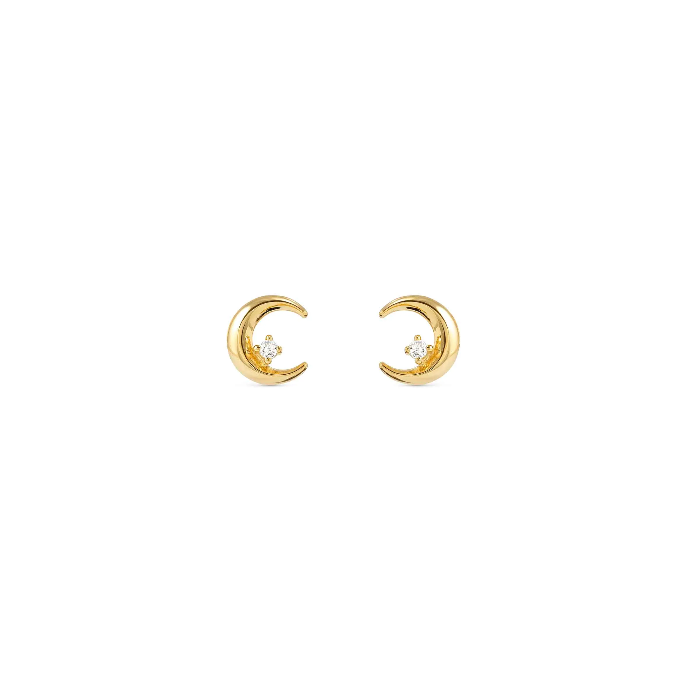 Dreams Beats Moon stud earrings - Nomination Qatar Dreams Beats Moon stud earrings - Image 4