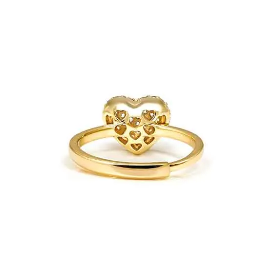 LifePoetry ring with rounded Heart - Nomination Qatar LifePoetry ring with rounded Heart - Image 4
