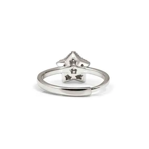 LifePoetry ring with rounded Star - Nomination Qatar LifePoetry ring with rounded Star - Image 4