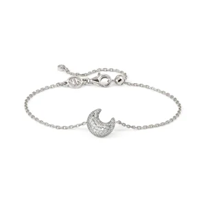 LifePoetry bracelet with rounded Moon