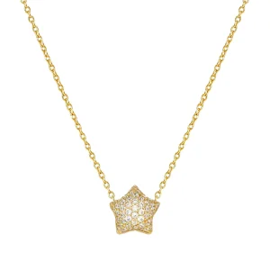 LifePoetry necklace with rounded Star