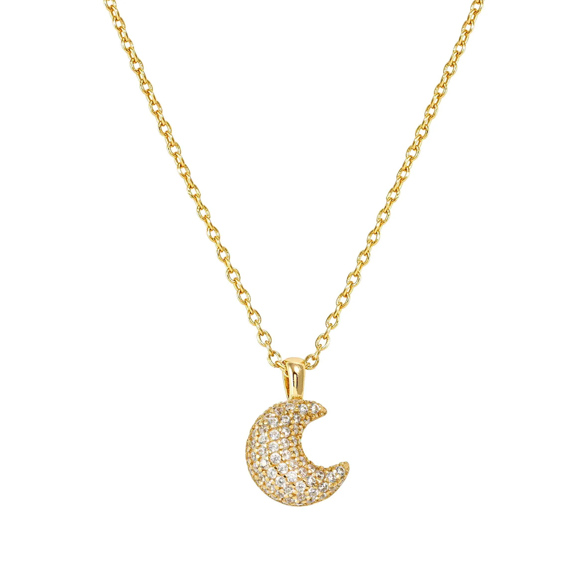 LifePoetry necklace with rounded Moon - Nomination Qatar LifePoetry necklace with rounded Moon