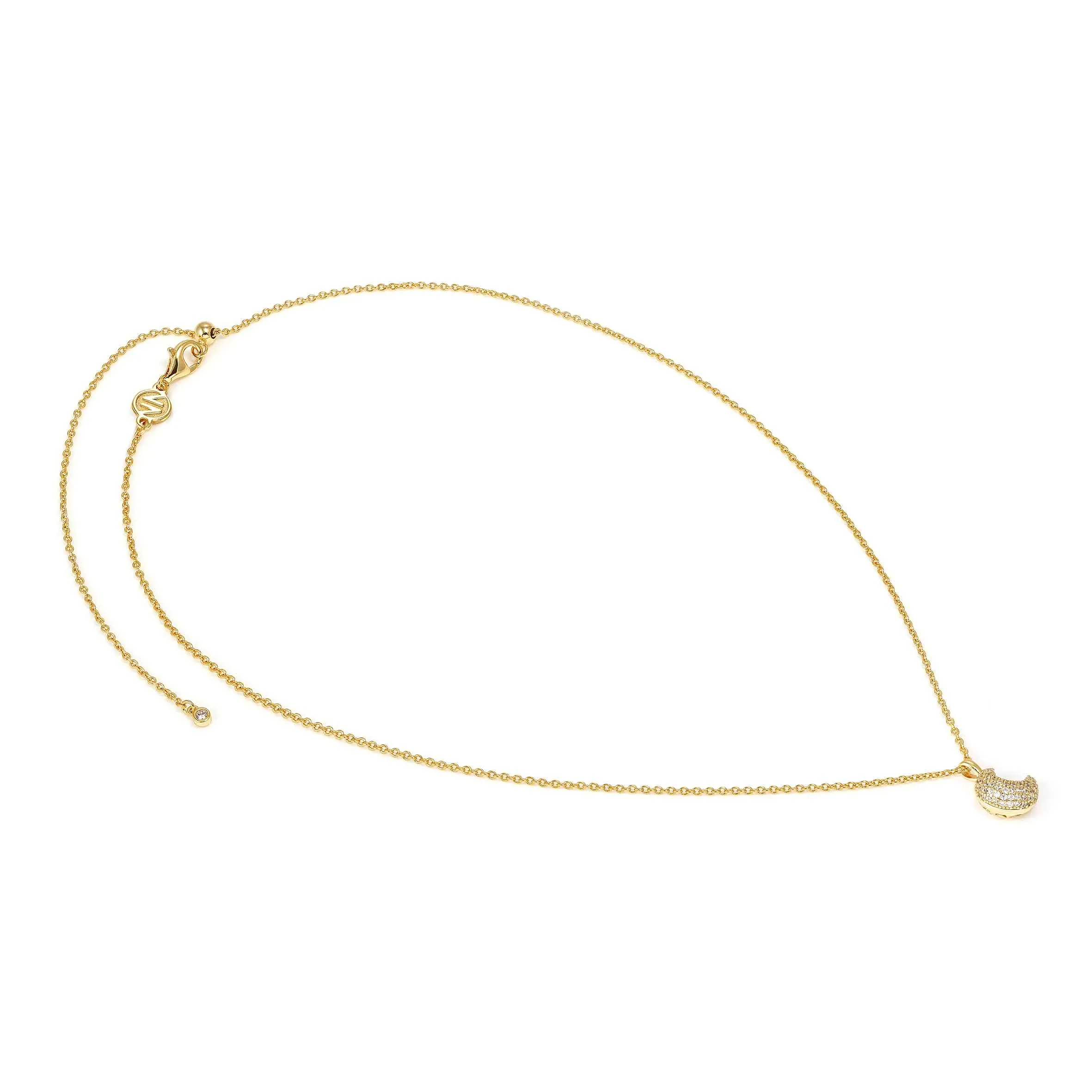 LifePoetry necklace with rounded Moon - Nomination Qatar LifePoetry necklace with rounded Moon - Image 5