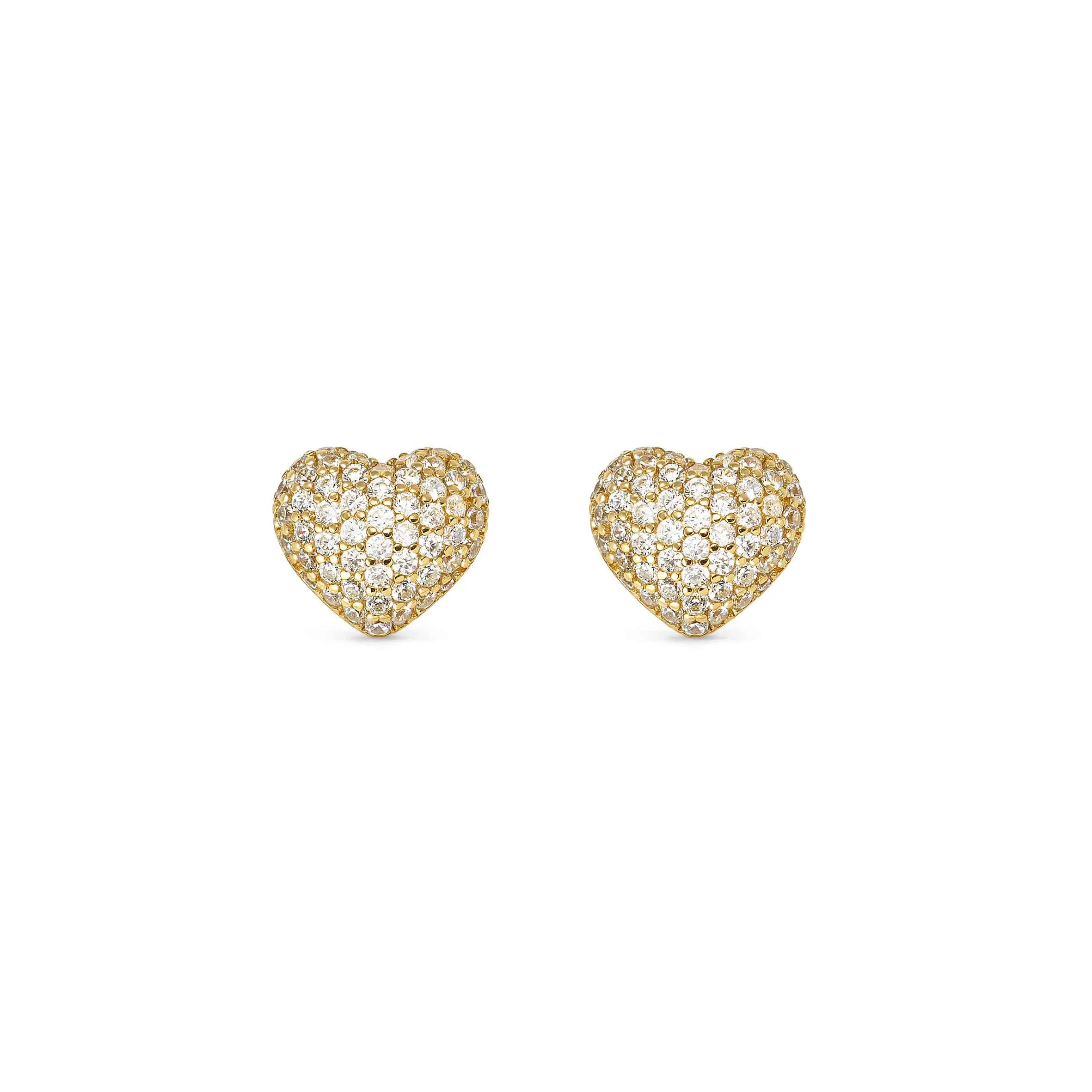 LifePoetry earrings with rounded Heart - Nomination Qatar LifePoetry earrings with rounded Heart - Image 4