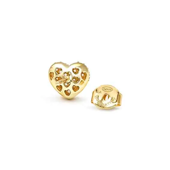 LifePoetry earrings with rounded Heart - Nomination Qatar LifePoetry earrings with rounded Heart - Image 5