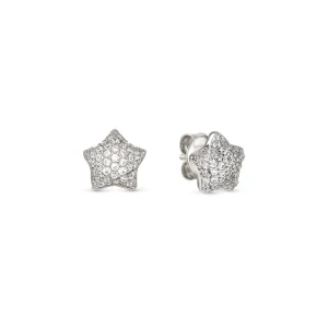 LifePoetry earrings with rounded Star