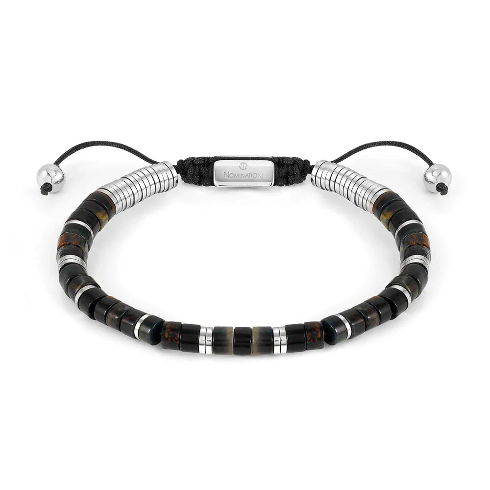 INSTINCTSTYLE bracelet, stones and cord - Nomination Qatar INSTINCTSTYLE bracelet, stones and cord - Image 4