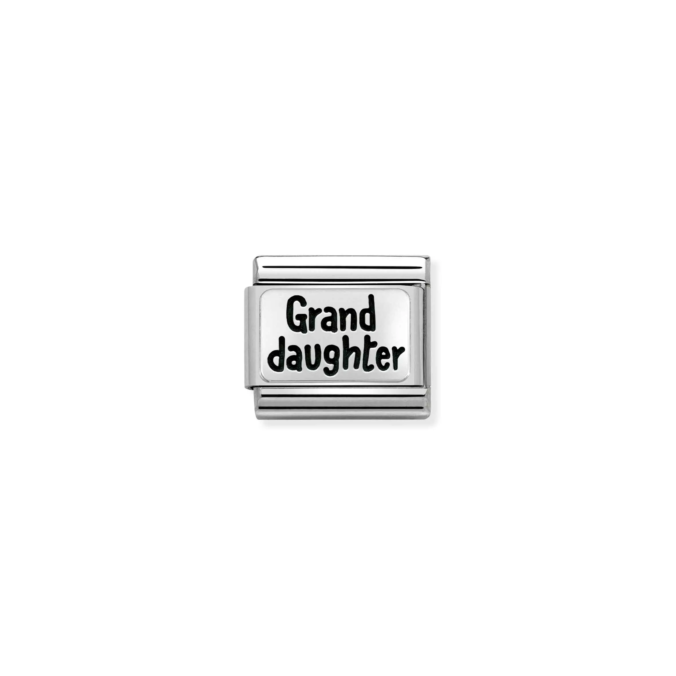 Charm, Composable Link, Granddaughter writing - Nomination Qatar Charm, Composable Link, Granddaughter writing