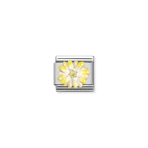 Charm, Composable Link, Yellow Flower