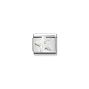 Charm, Composable Link, Starfish Mother of Pearl