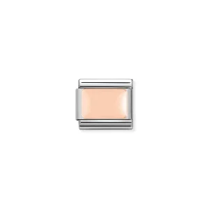 Charm, Composable Link, Rose Gold Plate