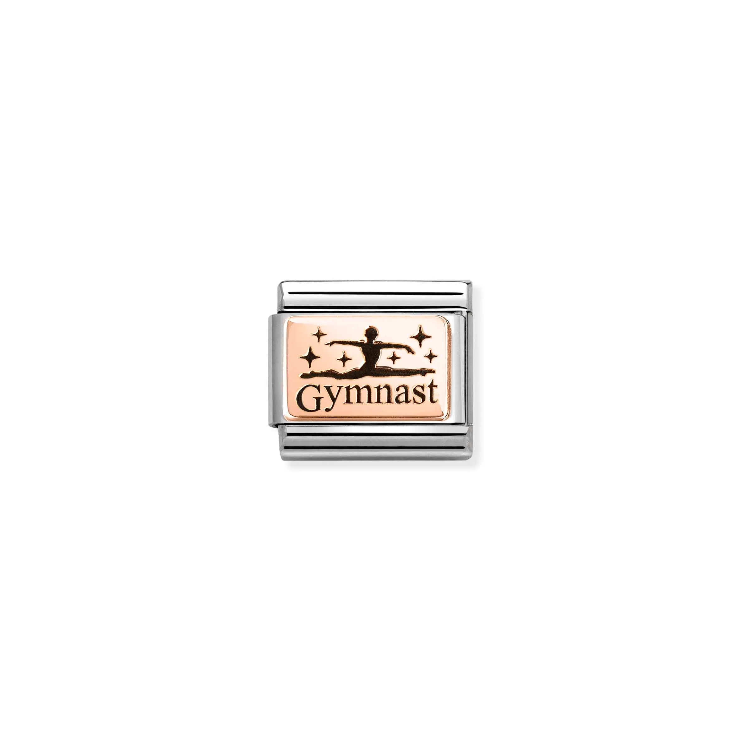 Charm, Composable Link, GYMNAST - Nomination Qatar Charm, Composable Link, GYMNAST