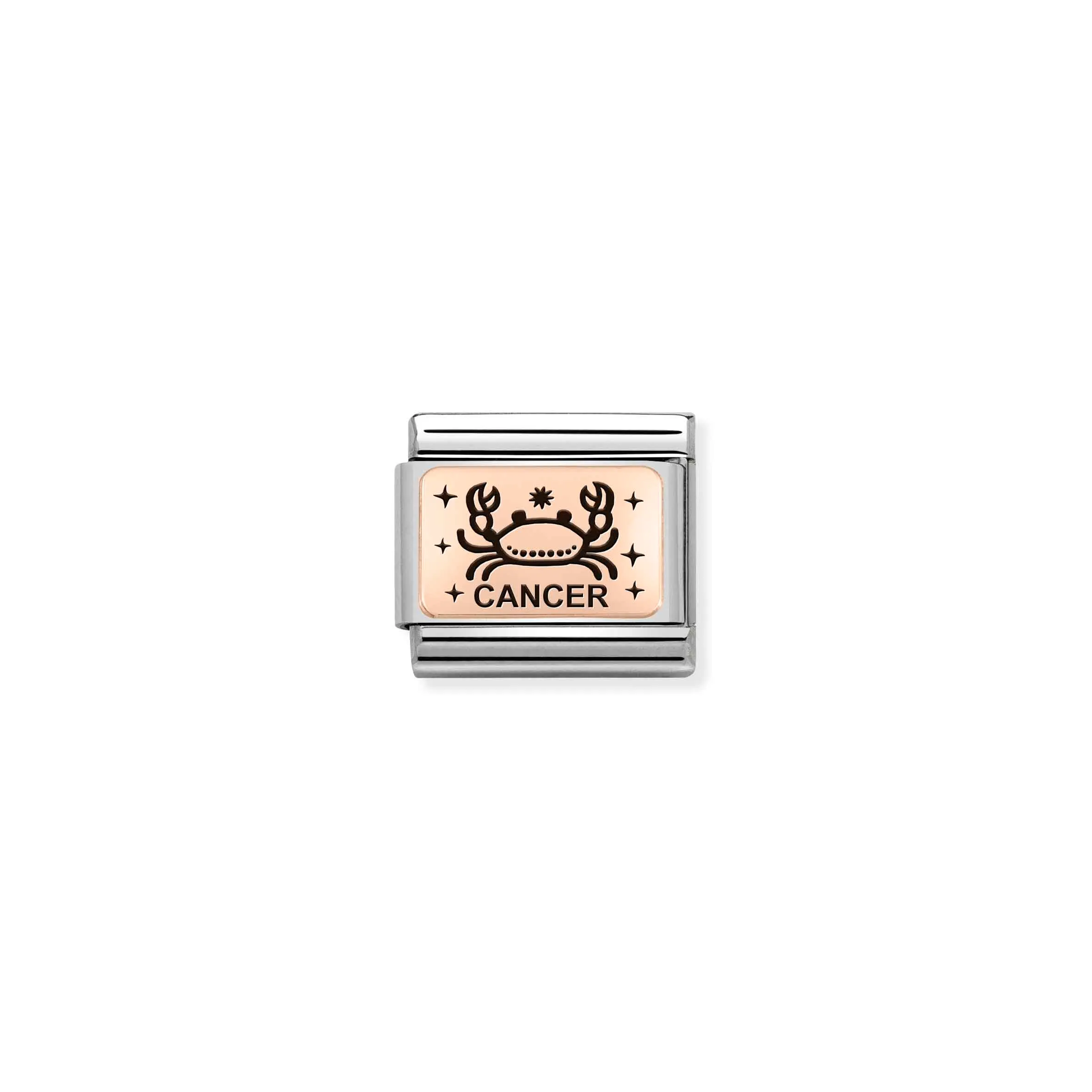 Charm, Composable Link, rosegold Cancer - Nomination Qatar Charm, Composable Link, rosegold Cancer