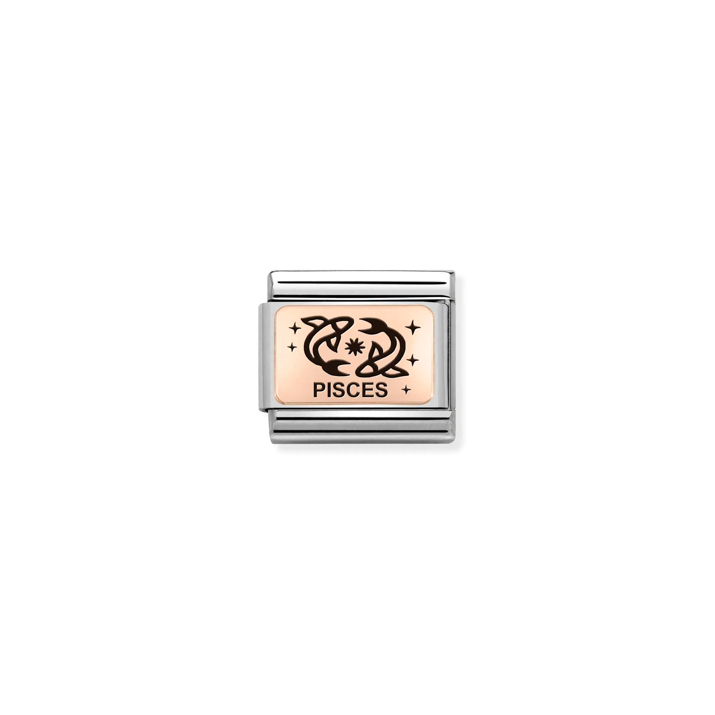 Charm, Composable Link, rosegold Pisces - Nomination Qatar Charm, Composable Link, rosegold Pisces