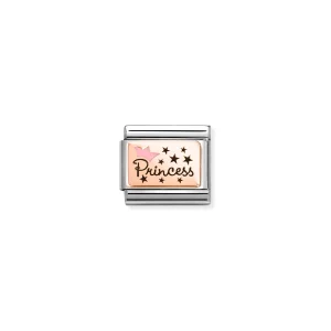 Charm, Composable Link,PRINCESS, Pink Crown