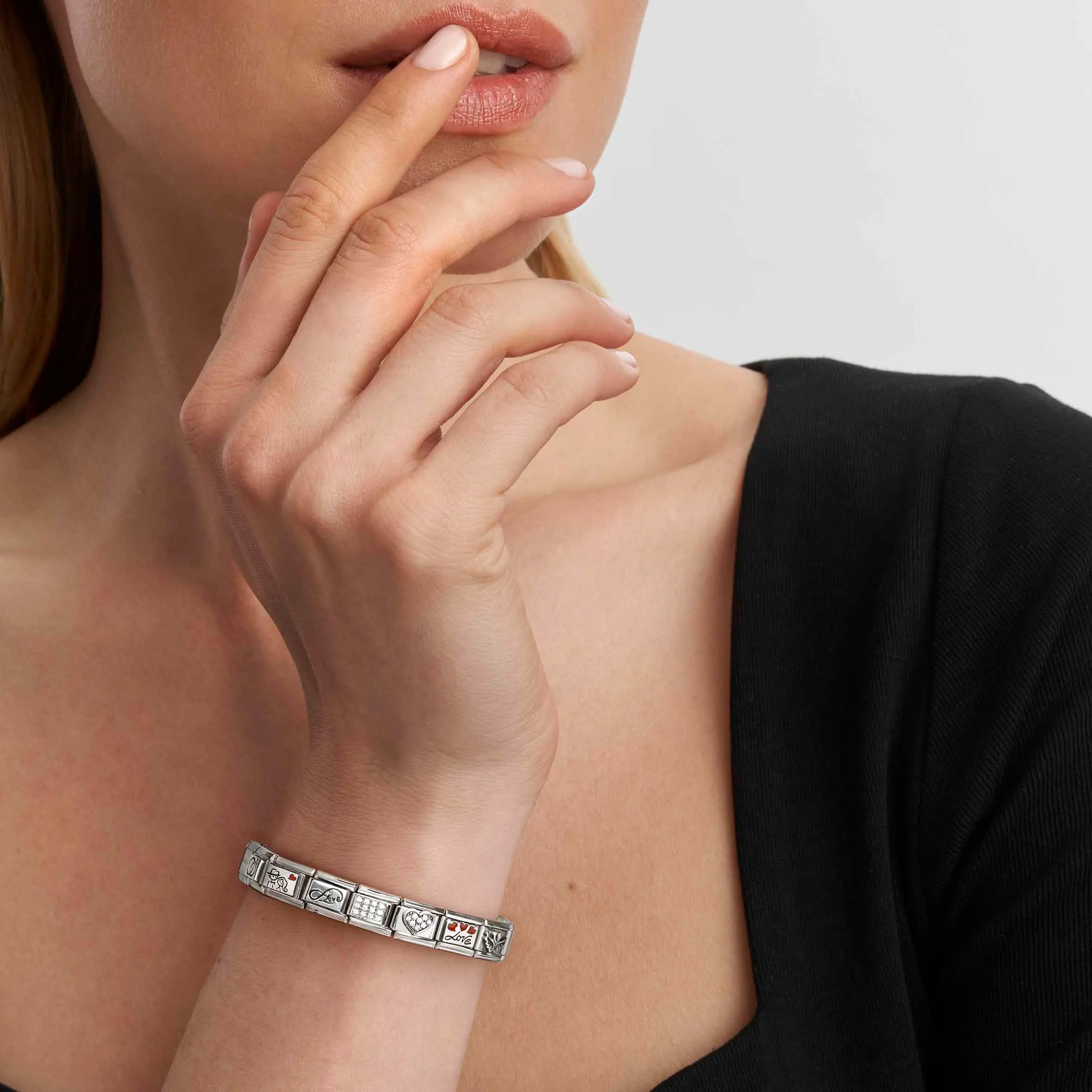 Charm, Composable Link, Asymmetric Star Silve - Nomination Qatar Charm, Composable Link, Asymmetric Star Silve - Image 2