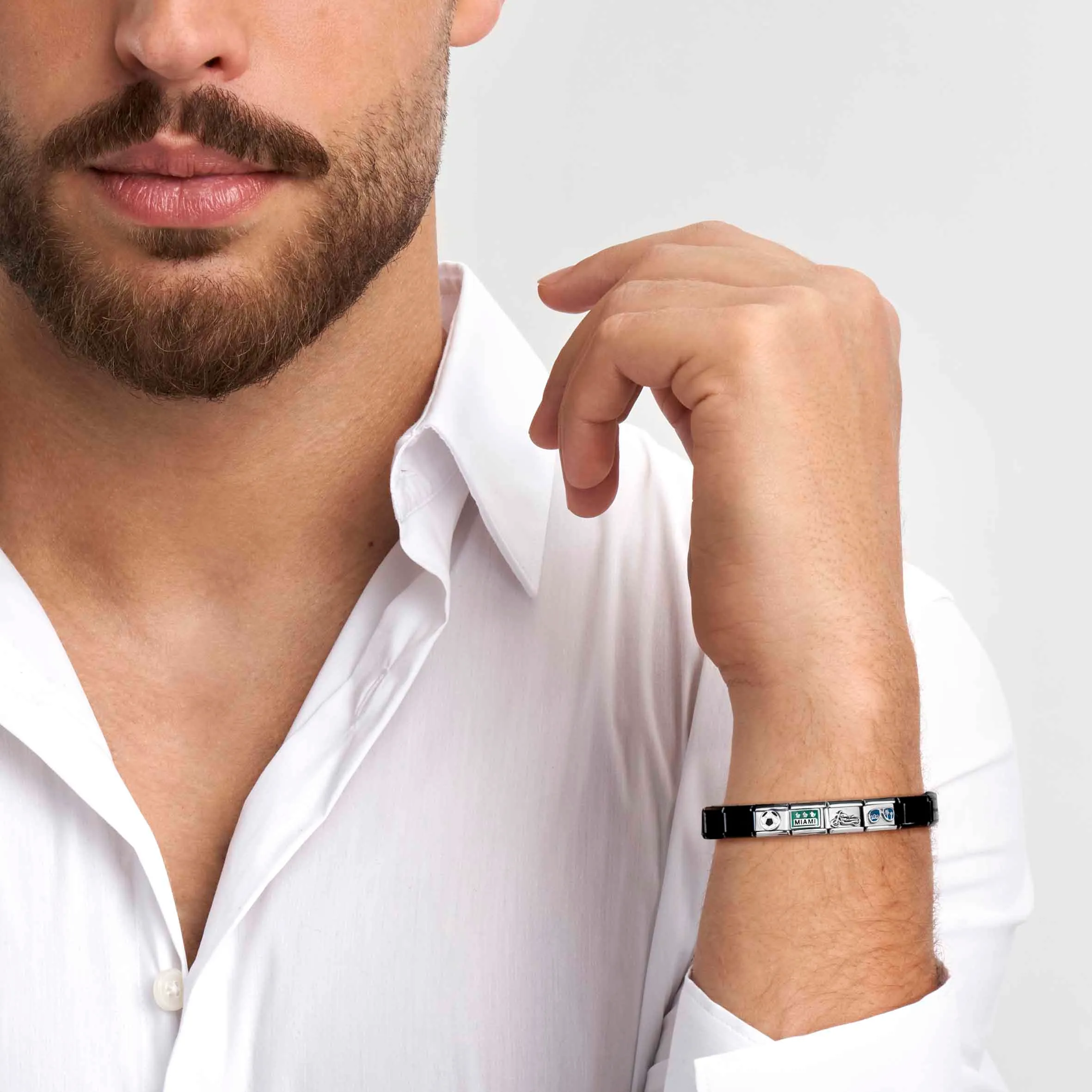 Charm, Composable Link, Asymmetric Star Silve - Nomination Qatar Charm, Composable Link, Asymmetric Star Silve - Image 3