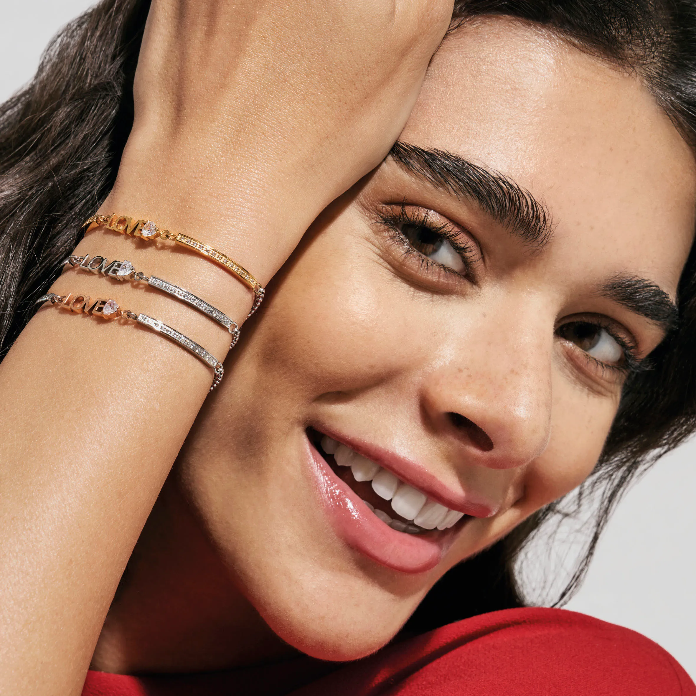 Milleluci bracelet, LOVE, yellow colour - Nomination Qatar Milleluci bracelet, LOVE, yellow colour - Image 3