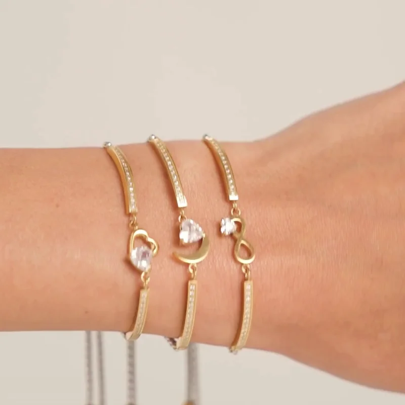 Milleluci bracelet, LOVE, yellow colour - Nomination Qatar Milleluci bracelet, LOVE, yellow colour - Image 5