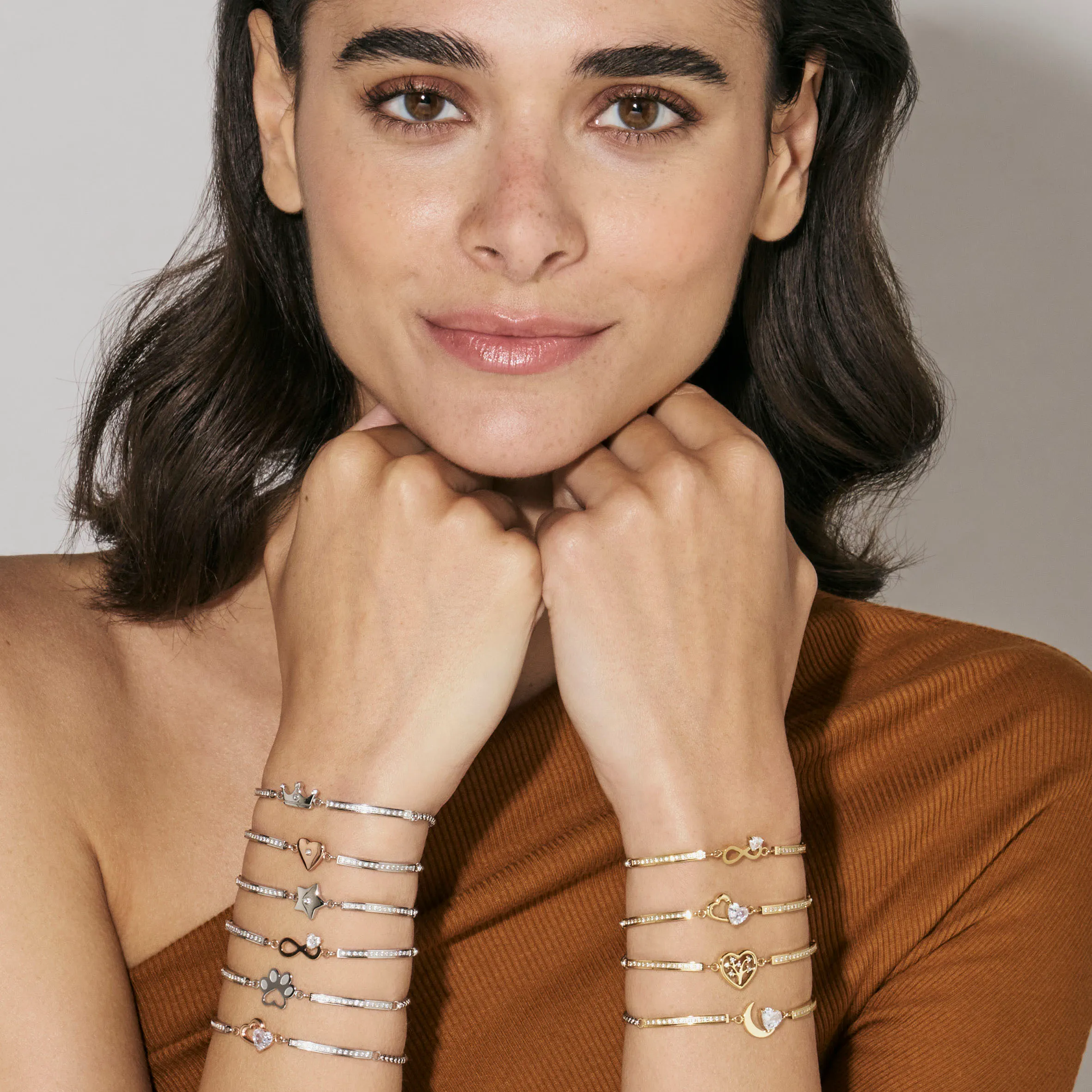 Milleluci bracelet Four-Leaf Clover with CZ - Nomination Qatar Milleluci bracelet Four-Leaf Clover with CZ - Image 3