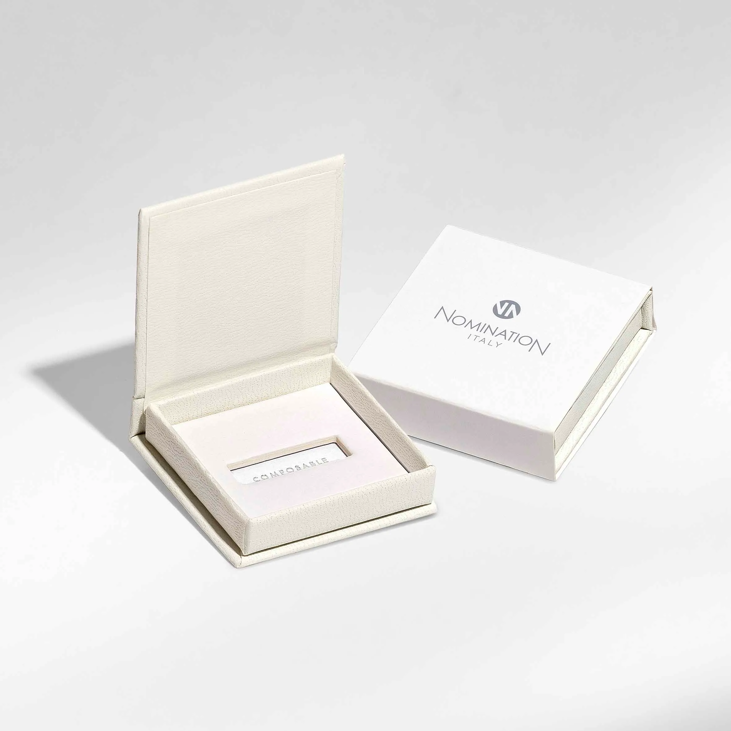 Charm, Composable Link, Rose Gold red Drop - Nomination Qatar Charm, Composable Link, Rose Gold red Drop - Image 7