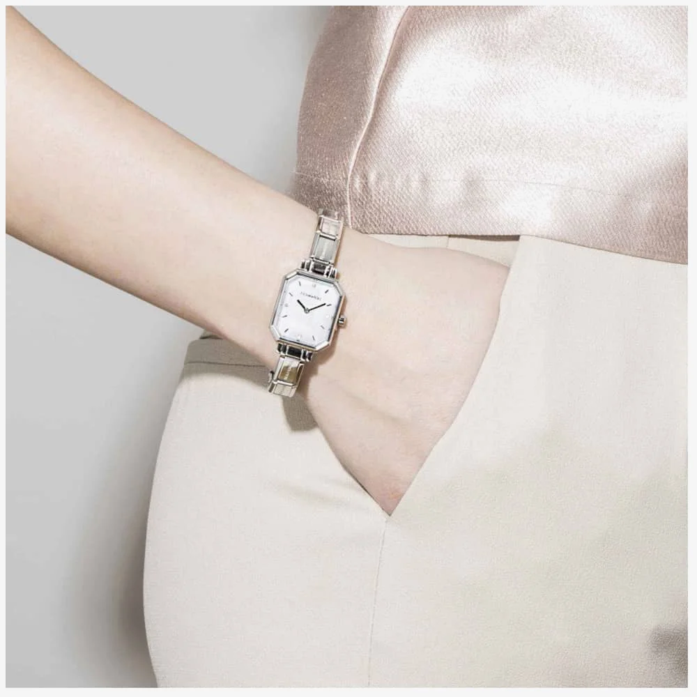 Classic Composable watch with coloured face - Nomination Qatar Classic Composable watch with coloured face - Image 2